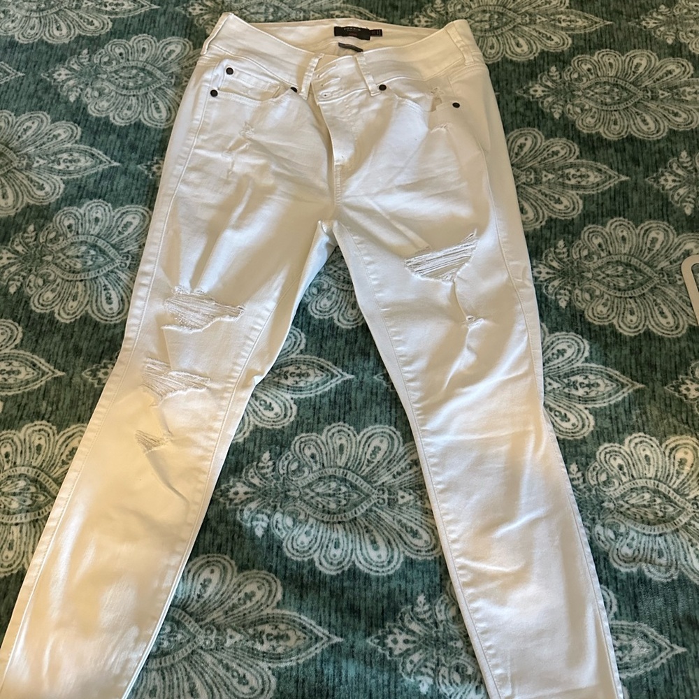 White Torrid jeans Size 12S